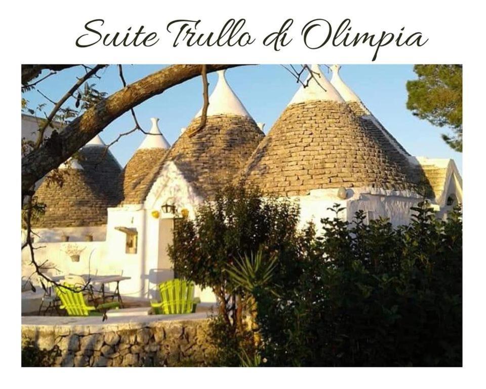 B&B Luxury Villa Olimpia Home Restaurant เซลวา ดิ ฟาซาโน ภายนอก รูปภาพ