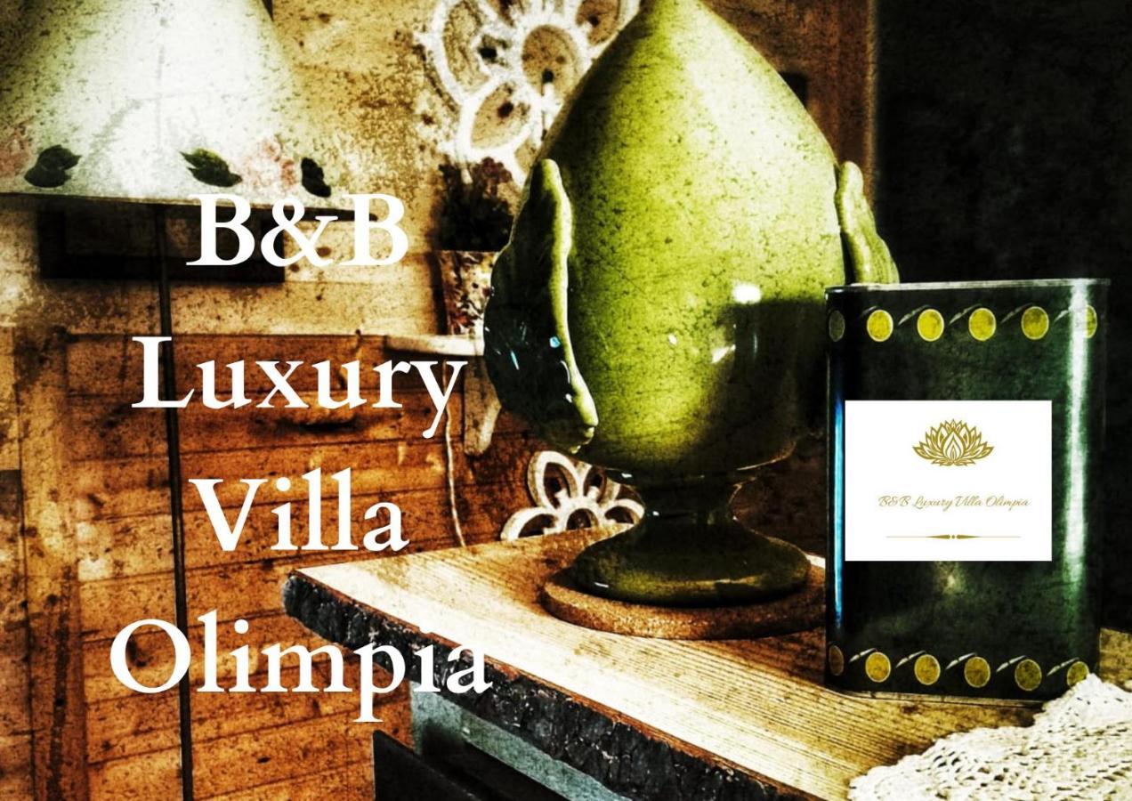 B&B Luxury Villa Olimpia Home Restaurant เซลวา ดิ ฟาซาโน ภายนอก รูปภาพ