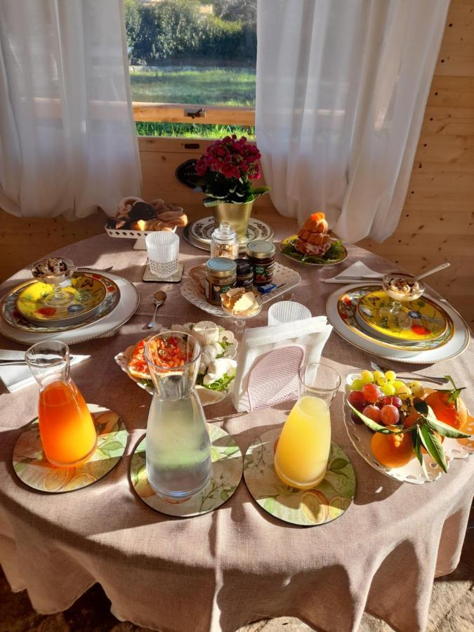 B&B Luxury Villa Olimpia Home Restaurant เซลวา ดิ ฟาซาโน ภายนอก รูปภาพ