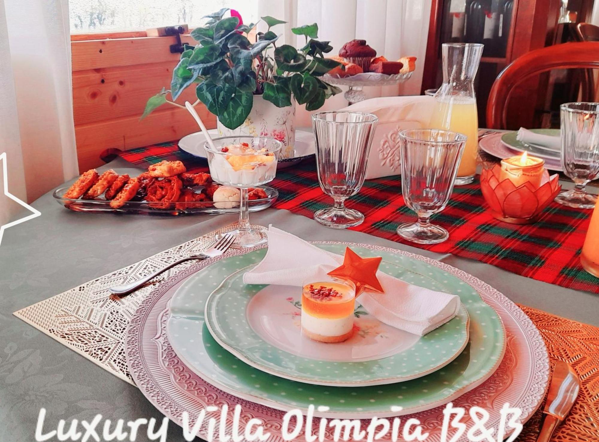 B&B Luxury Villa Olimpia Home Restaurant เซลวา ดิ ฟาซาโน ภายนอก รูปภาพ