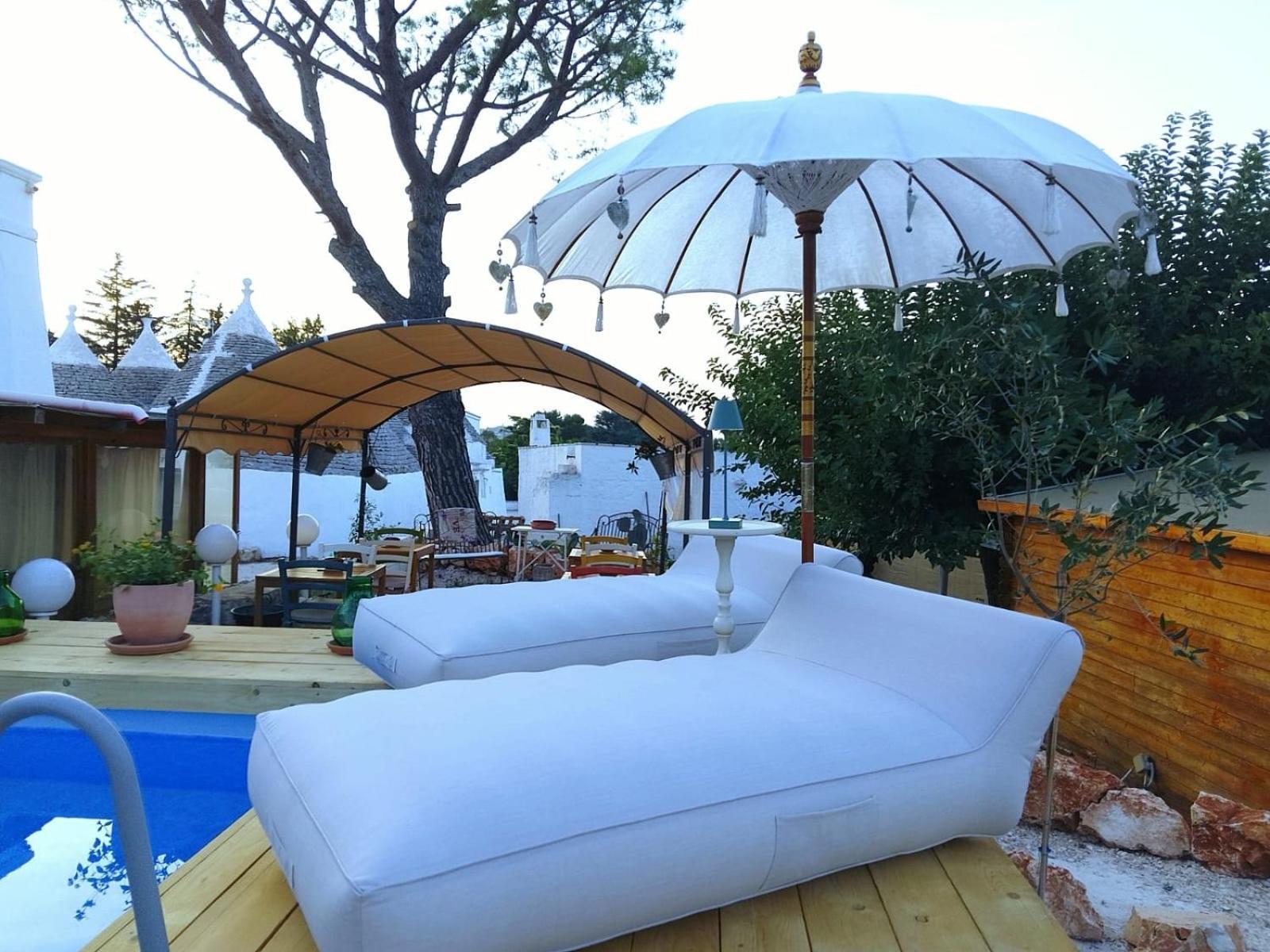 B&B Luxury Villa Olimpia Home Restaurant เซลวา ดิ ฟาซาโน ภายนอก รูปภาพ