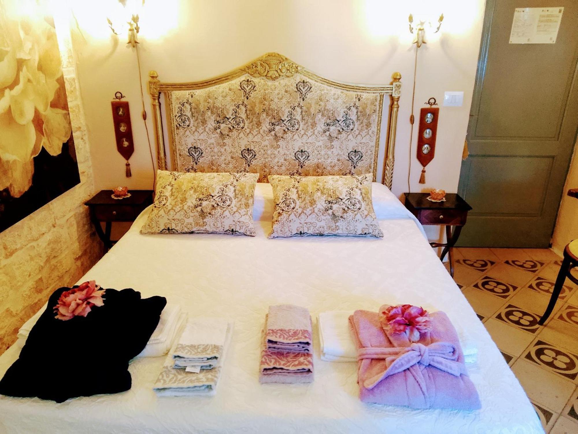 B&B Luxury Villa Olimpia Home Restaurant เซลวา ดิ ฟาซาโน ภายนอก รูปภาพ