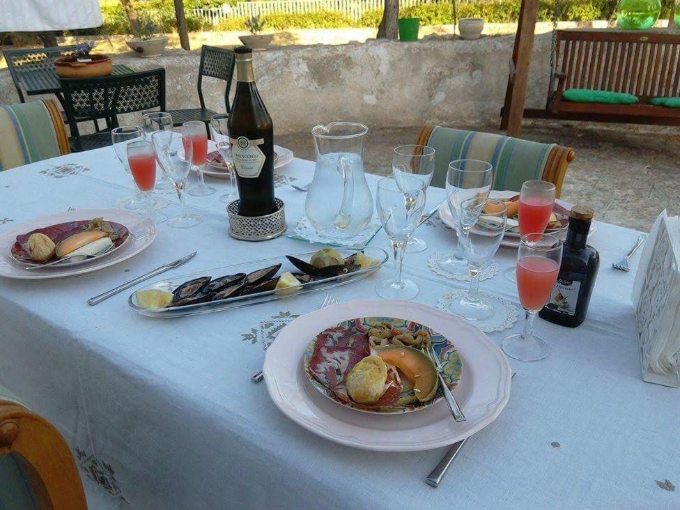 B&B Luxury Villa Olimpia Home Restaurant เซลวา ดิ ฟาซาโน ภายนอก รูปภาพ