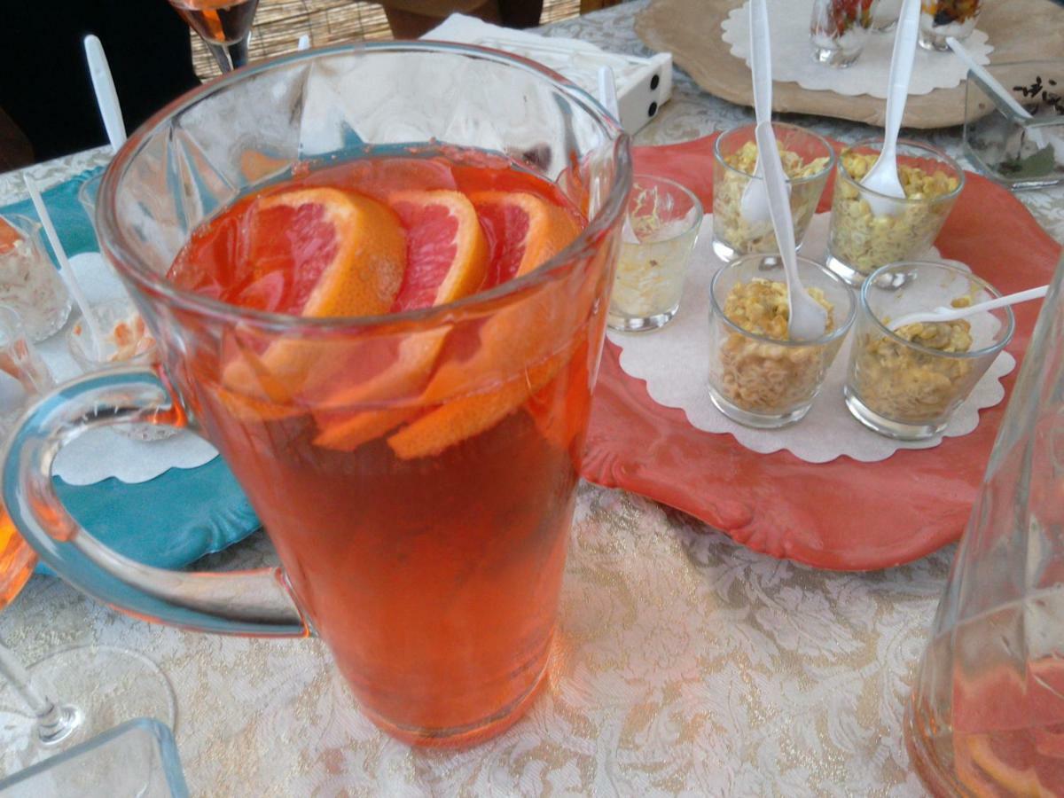 B&B Luxury Villa Olimpia Home Restaurant เซลวา ดิ ฟาซาโน ภายนอก รูปภาพ